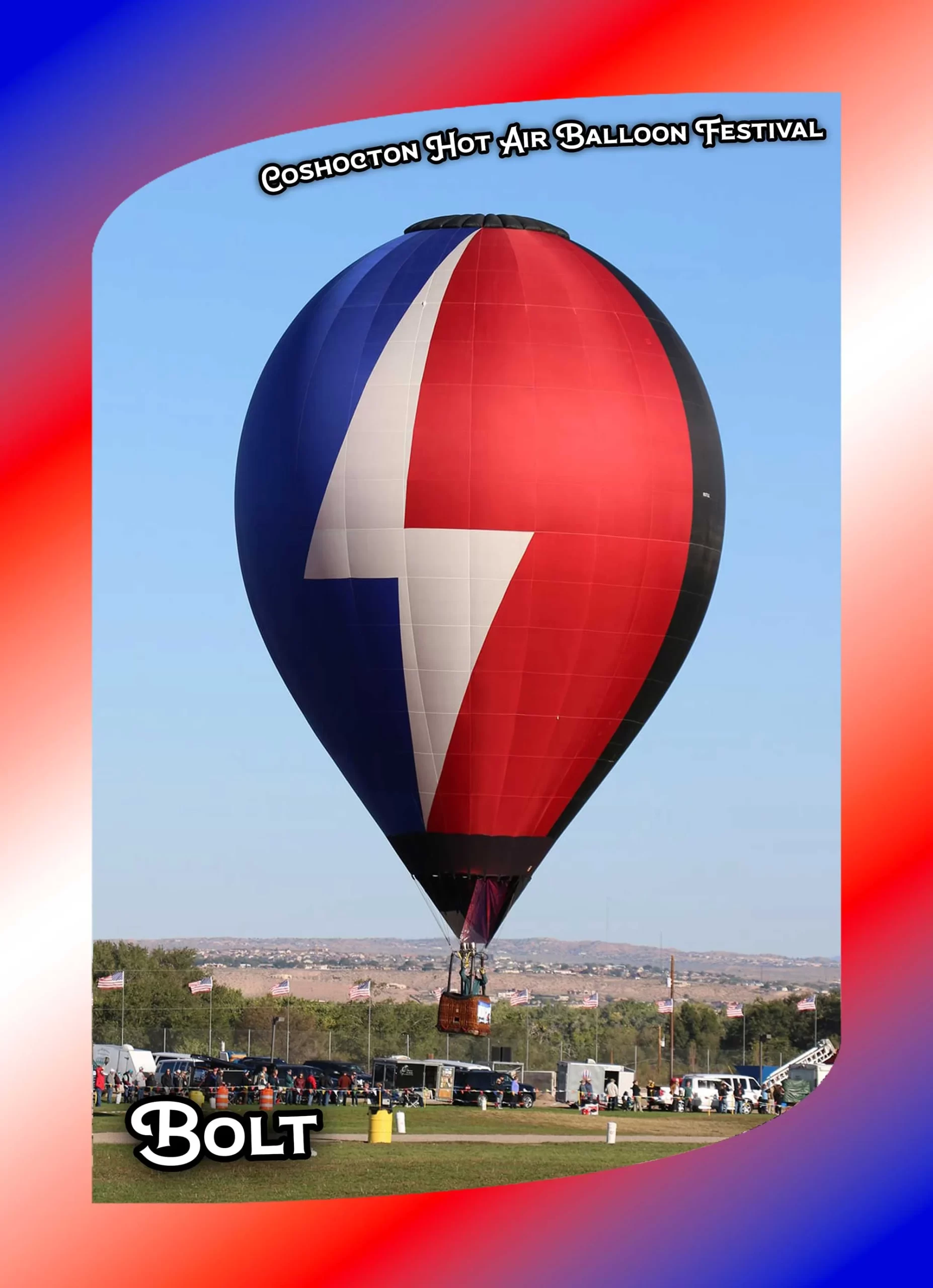 Bolt - Pilot: Jim Cusick, Sponsor: Home Loan and Savings Bank