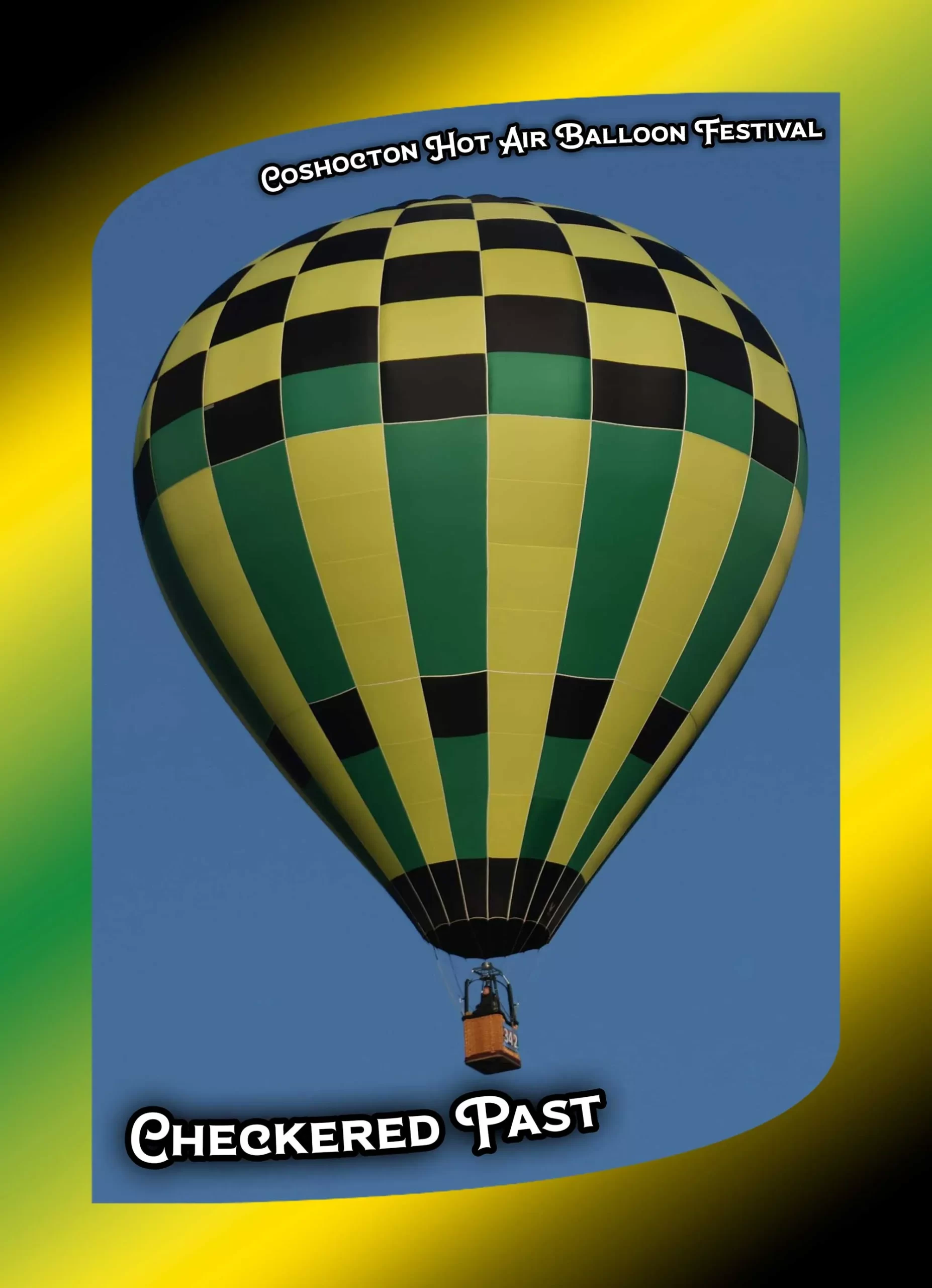 Checkered Past - Pilot: Russell Wells, Sponsor: Peoples Bank