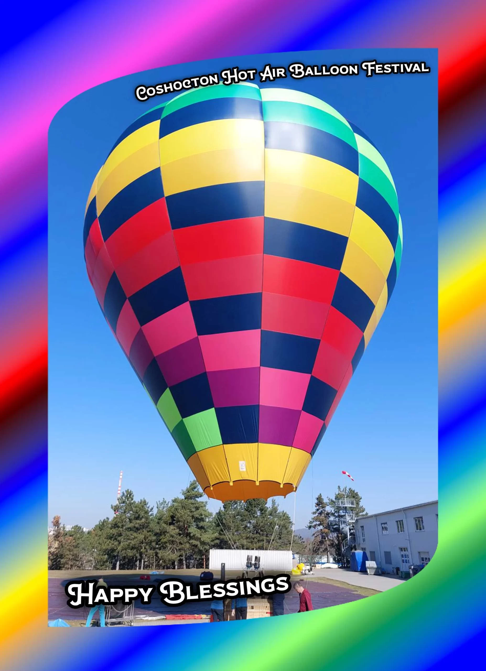 Happy Blessings - Pilot: Ben Miller, Sponsor: Coshocton KOA Holiday