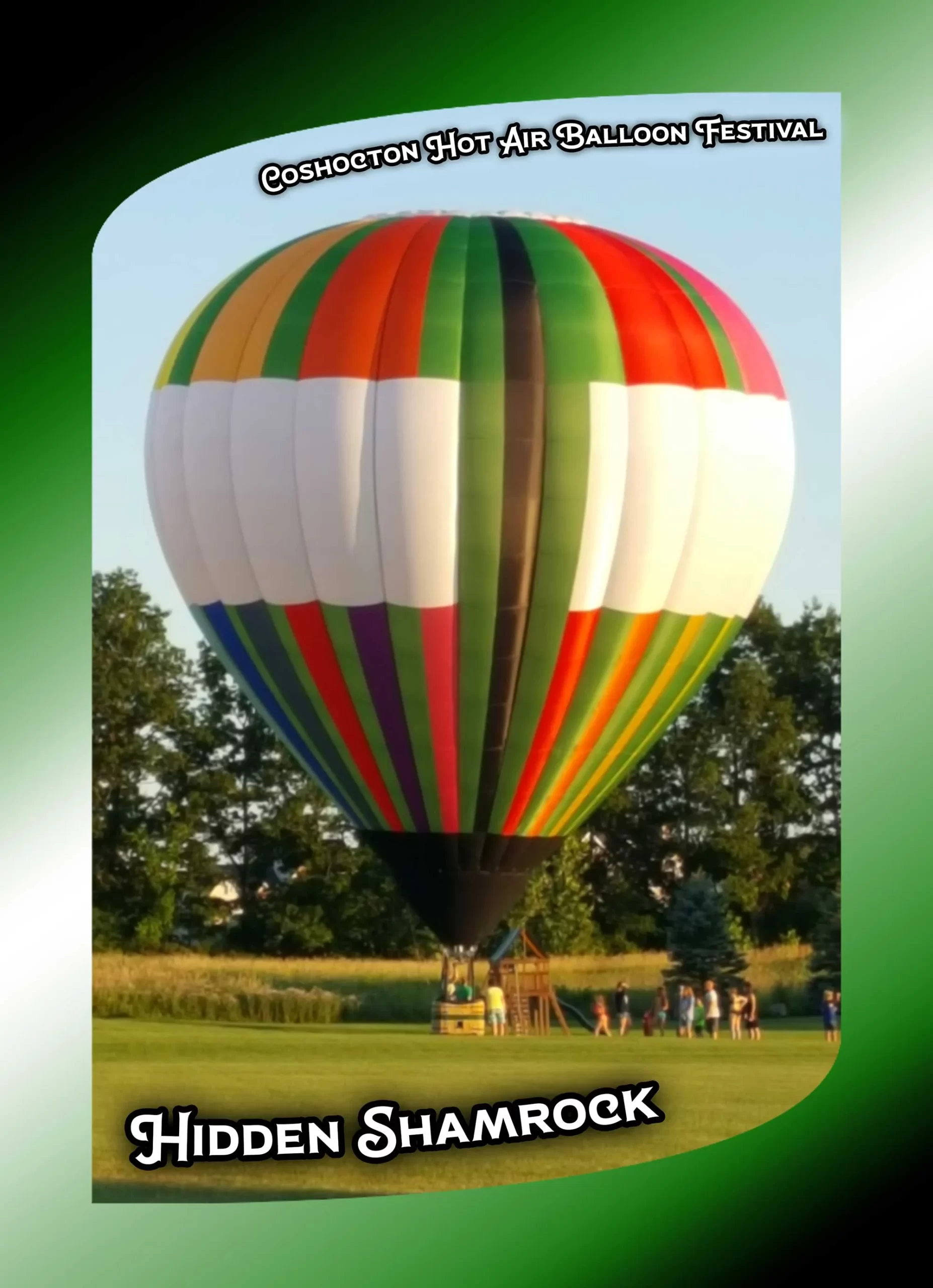 Hidden Shamrock - Pilot: Penny Suttle, Sponsor: Boyer Insurance