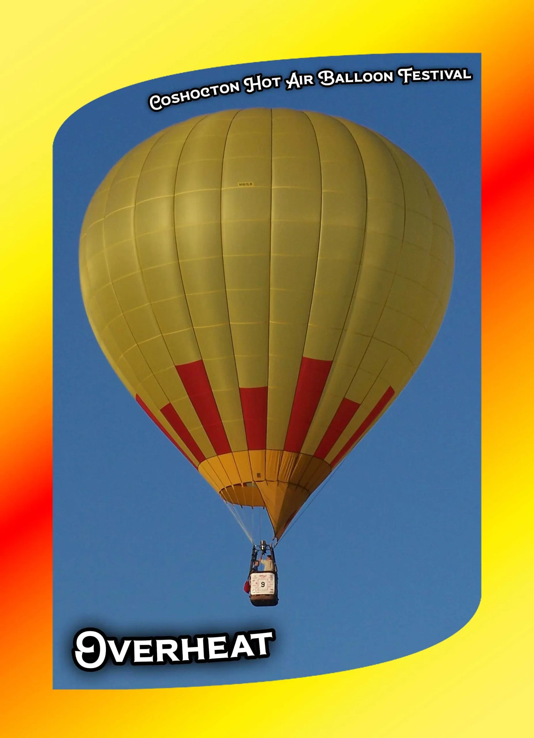 Over Heat - Pilot: Phil Clinger