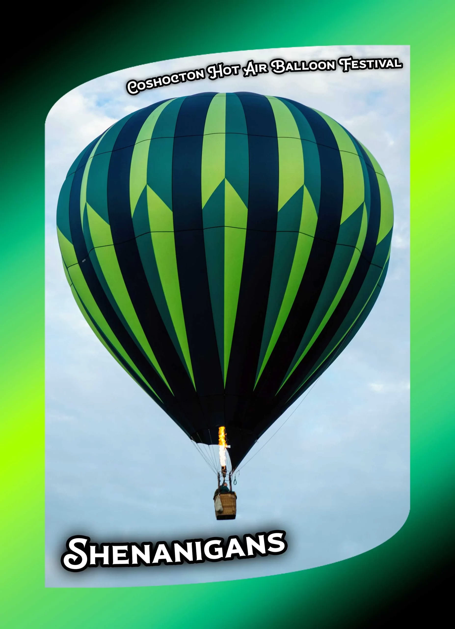 Shenanigans - Pilot: Elizabeth McClurg, Sponsor: Domino's