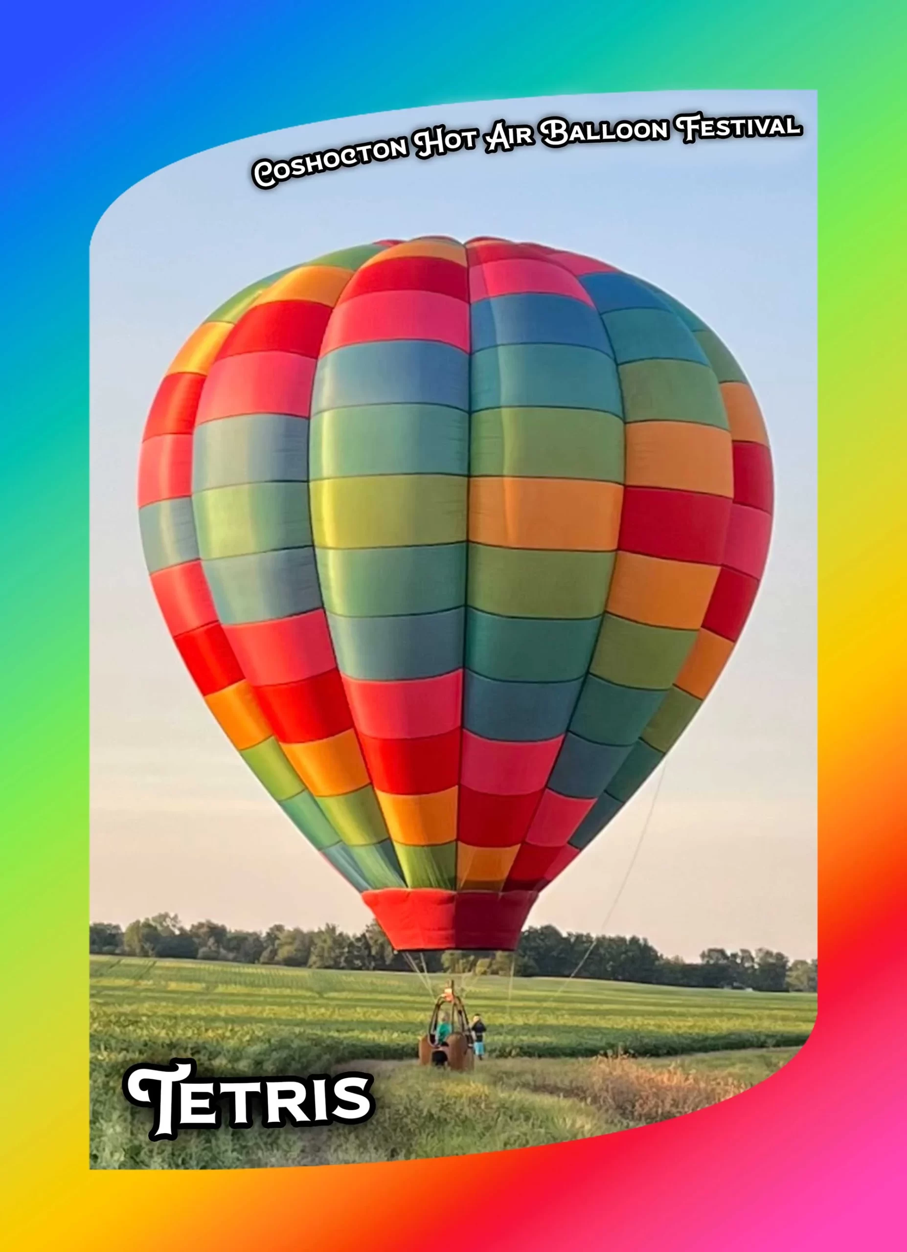 Tetris - Pilot: Gary Tyo, Sponsor: Coshocton Village Inn and Suites