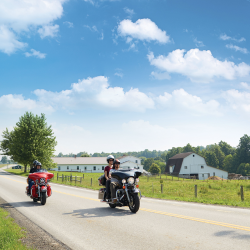 Three Rivers Ride Motorcycle Trail