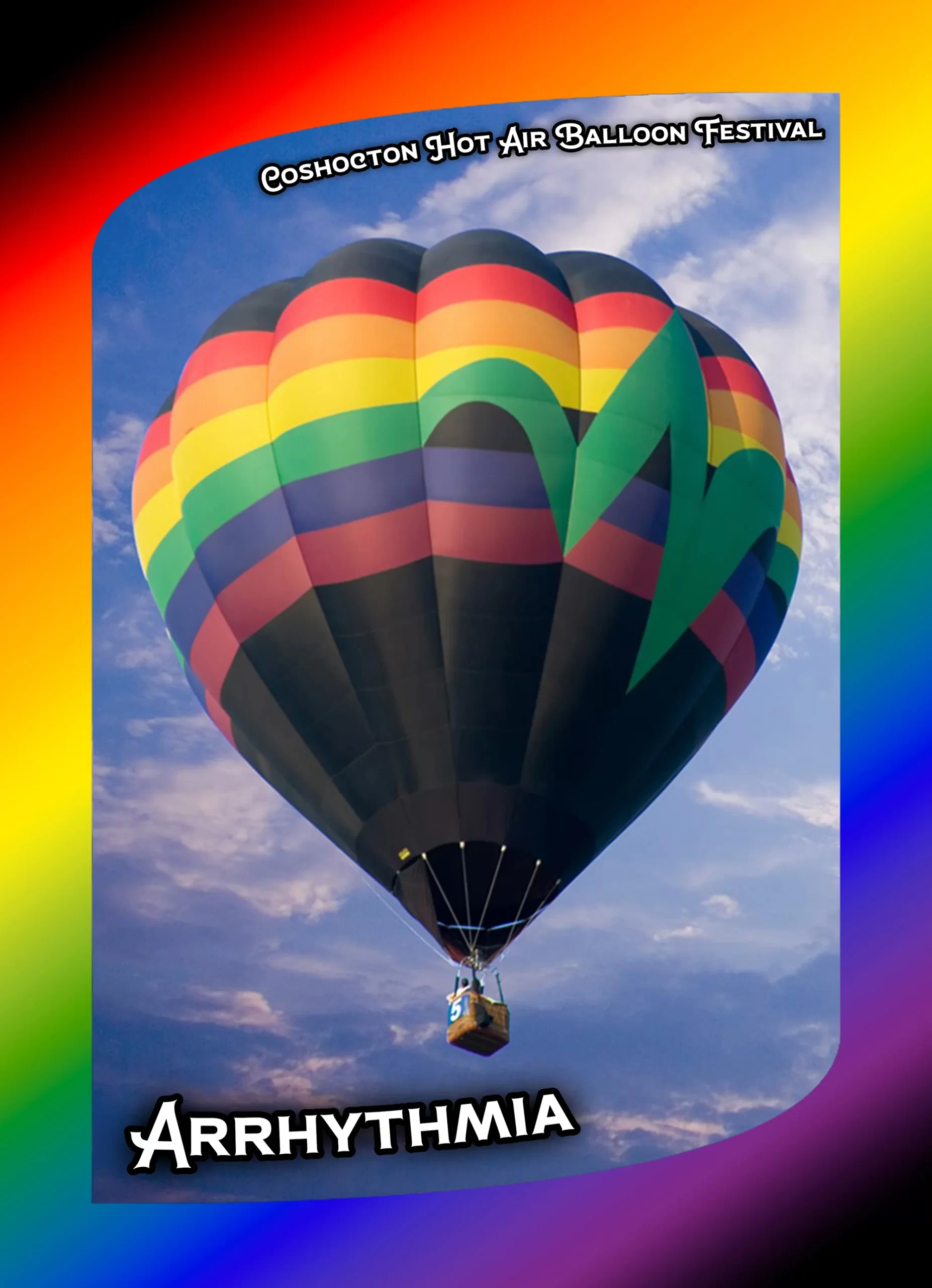 Arrythmia - Pilot: Rick Cusick, Sponsor: Candy Hostetter, Howard Hanna Real Estate