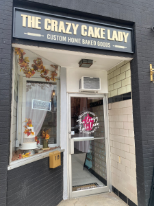 CAKE GIRLS GARAGE CLASSIC '67年1st The Crazy Cake Lady - Visit Coshocton